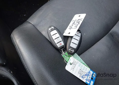 2015 Nissan Rogue Sl from USA, damaged, VIN 5N1AT2MV3FC907468